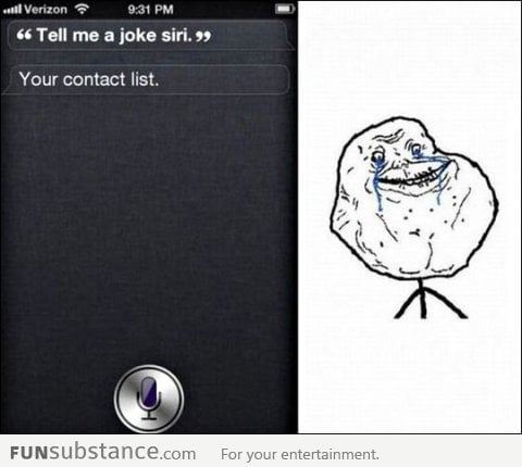 Damn You Siri!