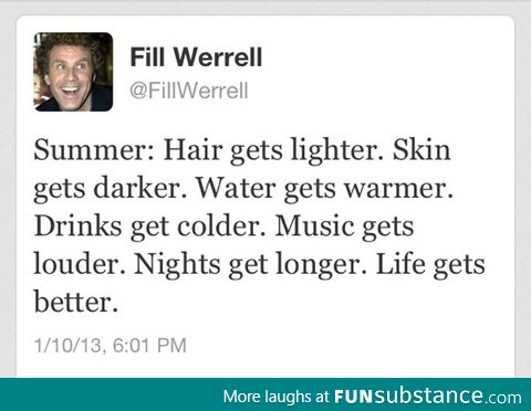 Summer summarized