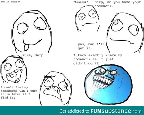 I do this more often than I would like to admit