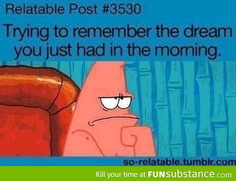 Remembering the dream