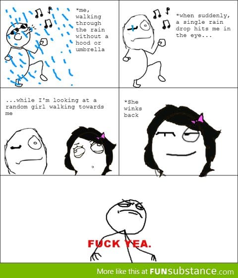 Thanks rain!