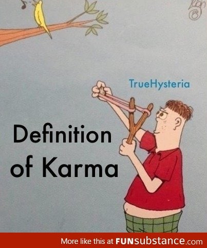 Definition of Karma