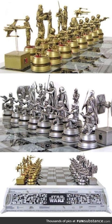 Chess Wars everybody