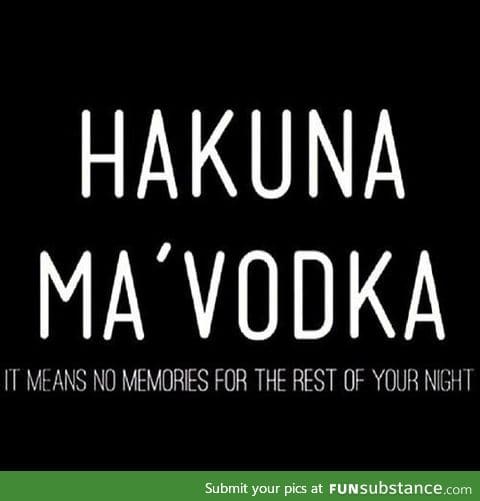 It Means Zero Memories