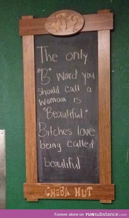 Woman love it
