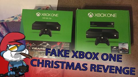 Son waits 8 years for revenge on Dad for fake Xbox 360 prank