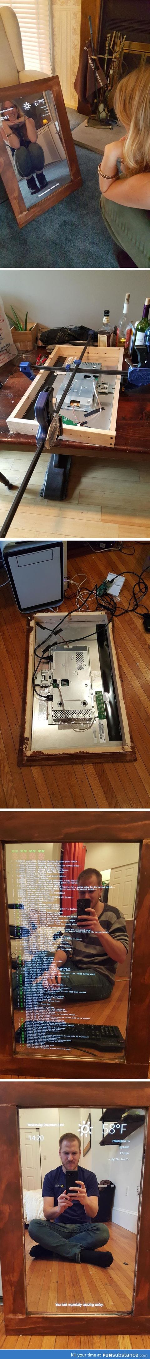 Making a Magic Mirror