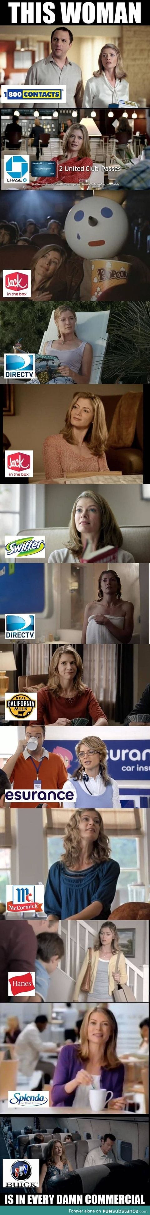 Ad Agency's favorite woman