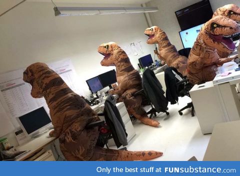 They’re learning how to open .rar files