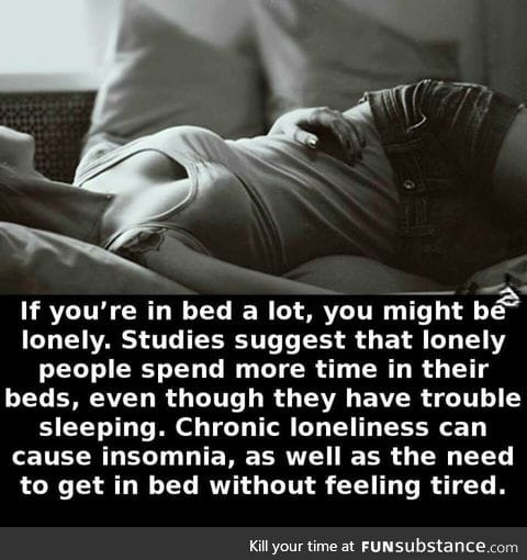 Being in bed