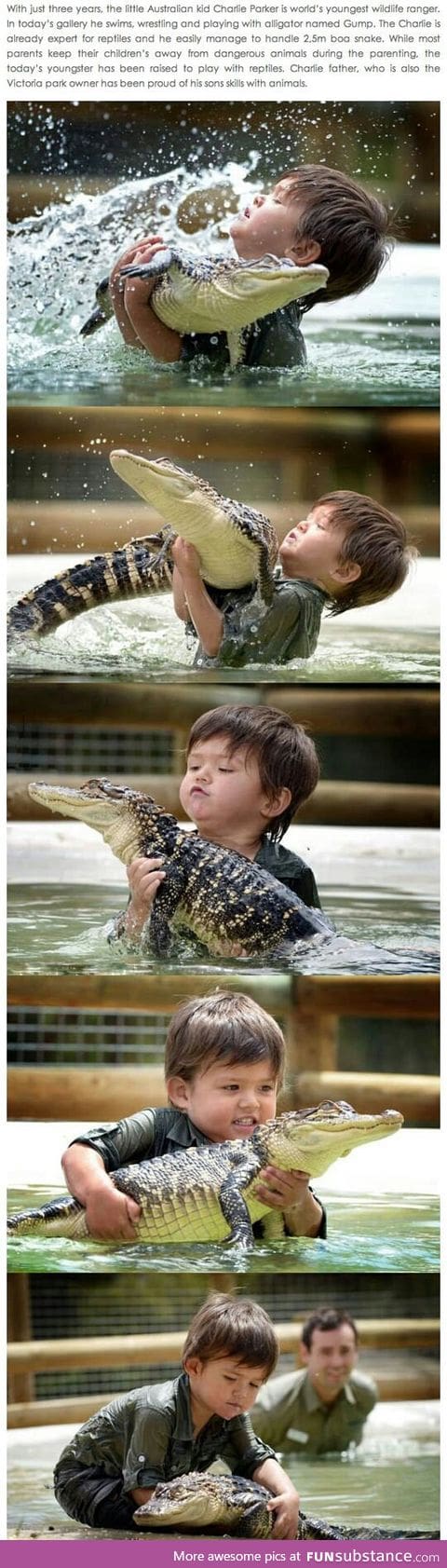 The New Steve Irwin