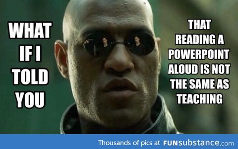 As a teacher, this is what pisses me off the most about some of my colleagues