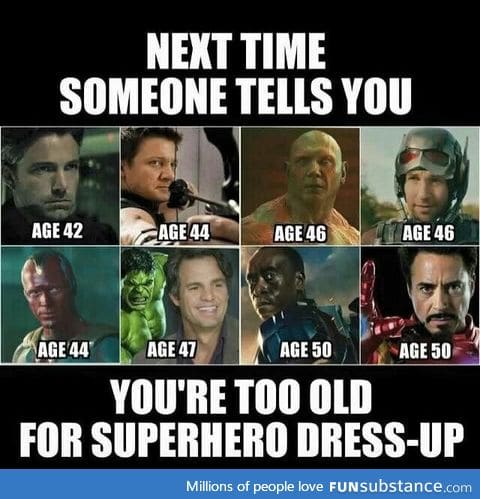 never let anyone tell you different
