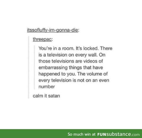 Chill, satan