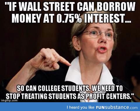 So can college students