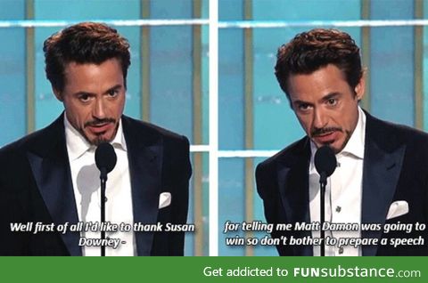 Classic RDJ