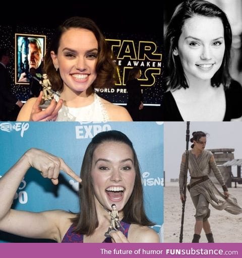 Daisy ridley