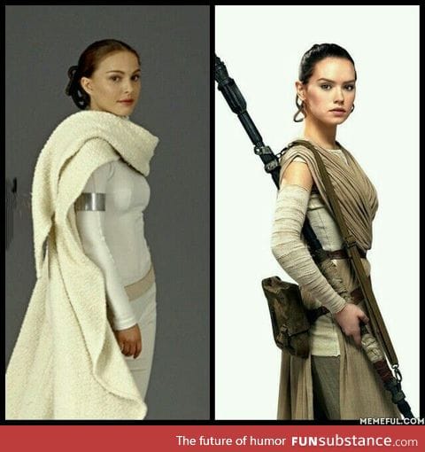 Strong, the family resemblance is