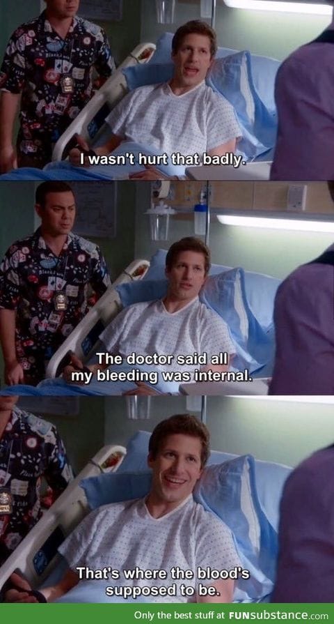 He's not wrong