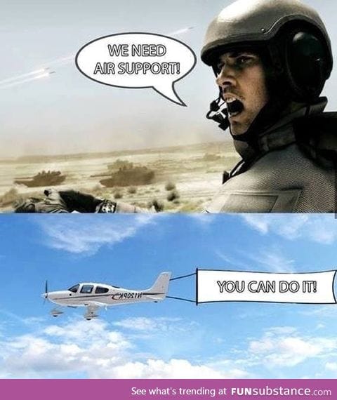 Air support