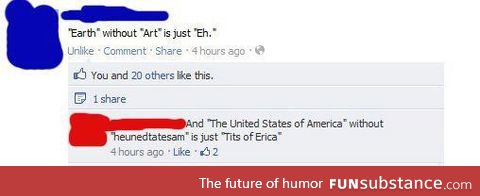 Well, he's not wrong