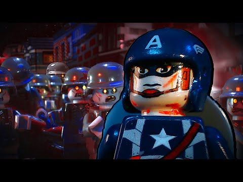 Lego Captain America 3: Nazi Zombies. This shit is as good as an Avengers movie