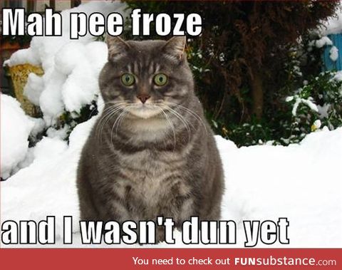 Once Winter finally arrives
