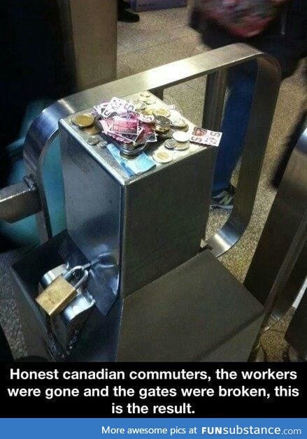 Oh canada