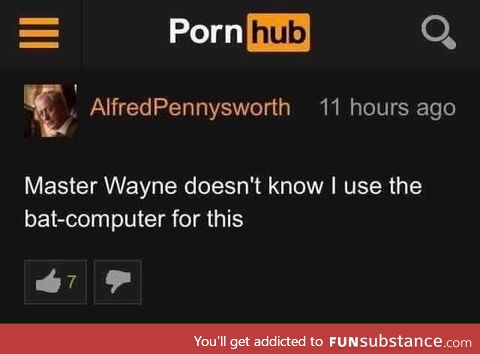 The best thing on p*rnhub
