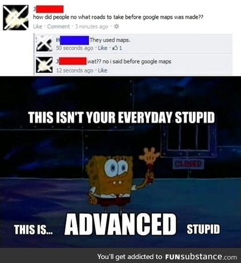 I wonder what people did before Google