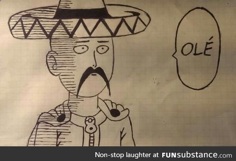 Mexican saitama