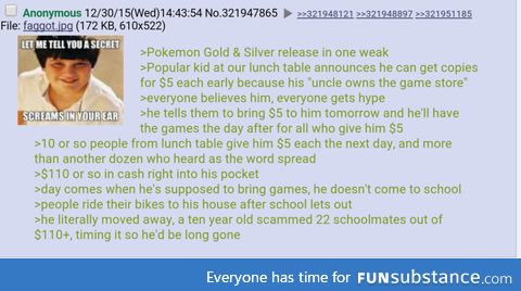 Anons proposition