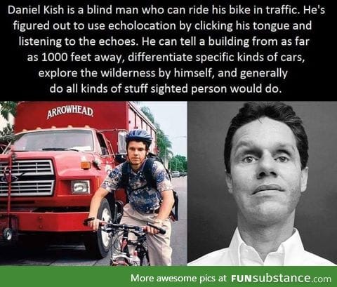 I raise you! Real life Daredevil