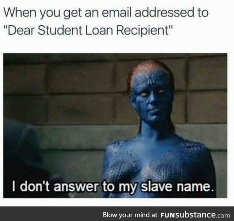 Dear slave