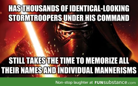 Good Guy Kylo Ren (No spoilers)