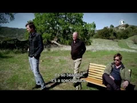 Swedish TV hosts get high and paralyzed by laughter while visiting a silent retreat