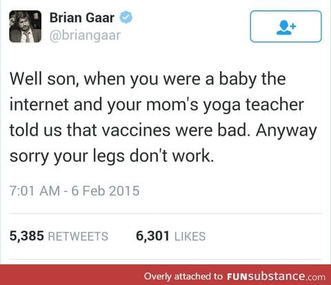 Sorry, brian