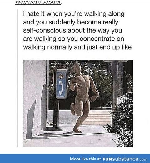 Insecurities like..
