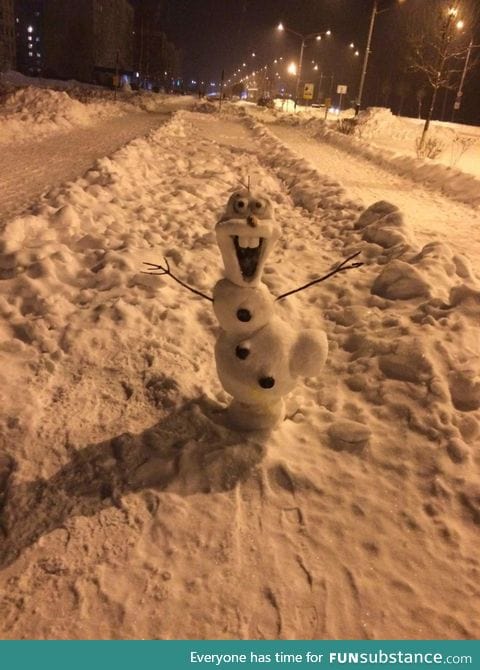 Olaf the Snowman