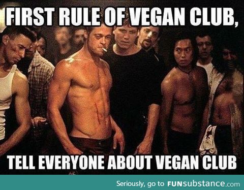 Don't see why all vegans think this is necessary