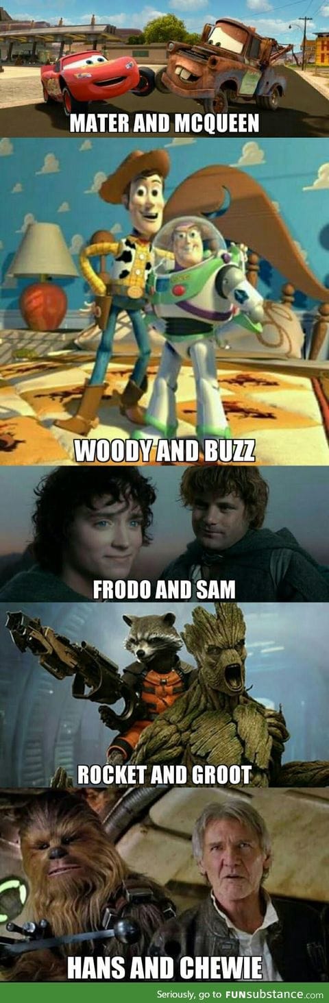 Friendship goals... Geek edition