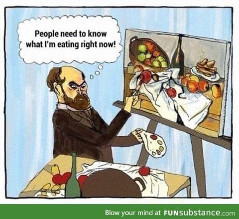 Before instagram and facebook
