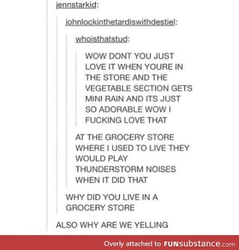 PRODUCE AISLES ARE COOL