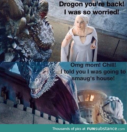 Dragon teenagers