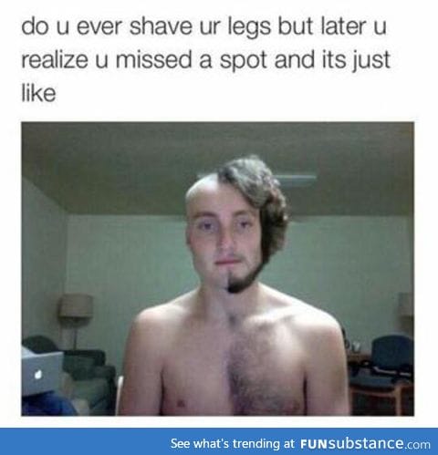 That hairy spot