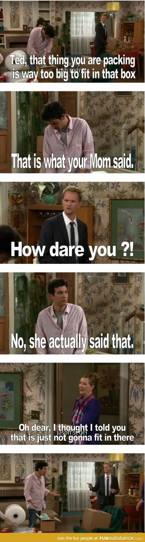 How I shagged your mother