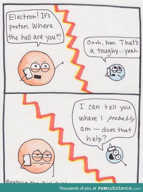Quantum superposition can make things awkward