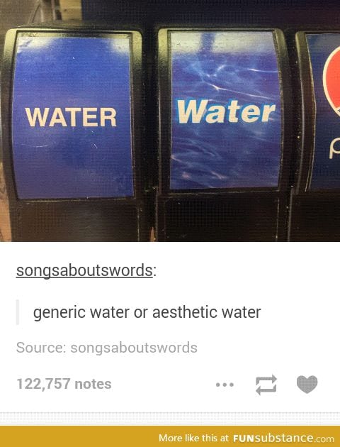 Pretty water