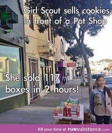 That's wicked smart