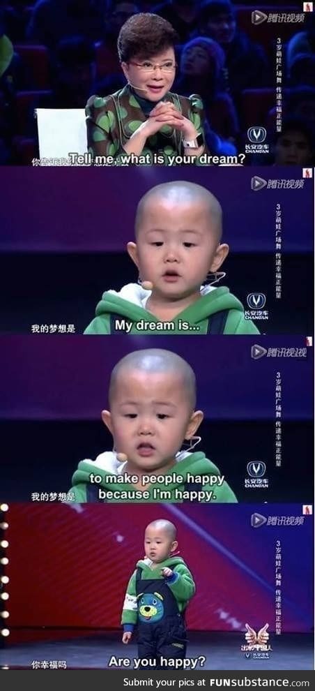 Make his dream come true!